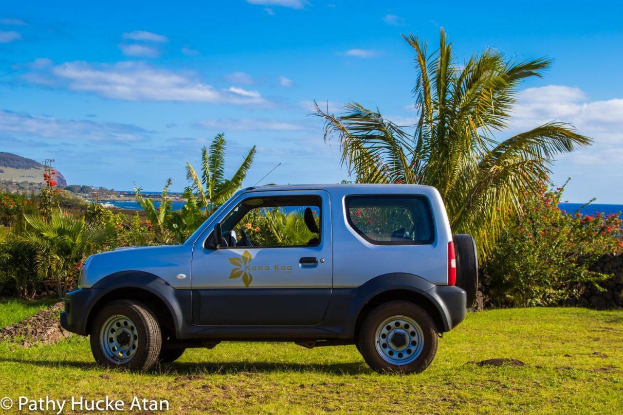Kona Koa Lodge Hanga Roa Luaran gambar